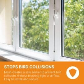 Heavy-Duty Garden Netting | Bird & Mole Protection | Mesh Barrier for Crops, Lawns, Ponds & Allotments (Pay Per Metre) 10 Mole Netting 3 scaled 1