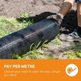 Alternative view of Heavy-Duty Garden Netting | Bird & Mole Protection | Mesh Barrier for Crops, Lawns, Ponds & Allotments (Pay Per Metre)