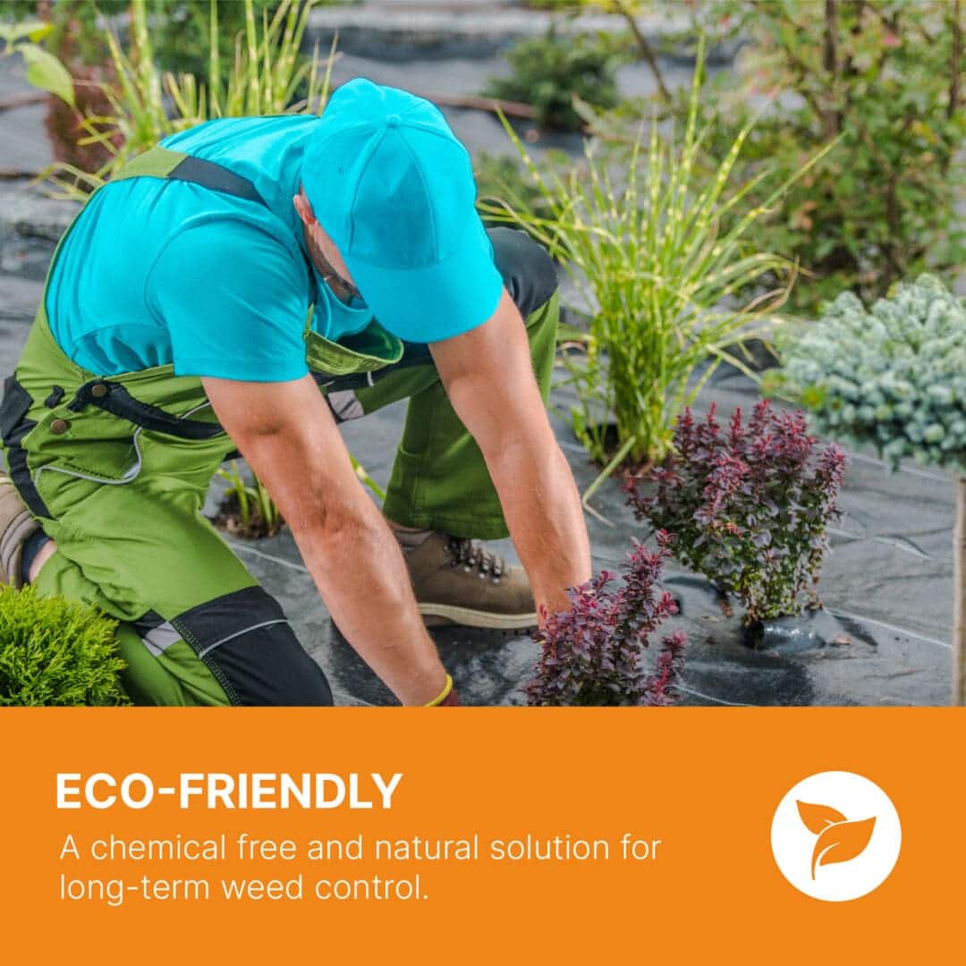 Heavy Duty Weed Control Membrane - Ultimate Solution for a Weed-Free Garden (Various Sizes) 6 Heavy Duty Weed Control Membrane - Ultimate Solution for a Weed-Free Garden (Various Sizes) - Image 4