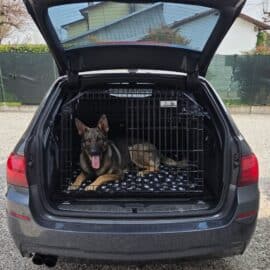 Alternative view of Pet World BMW 5 Series Touring Car Dog Cage Crate Pet Travel Guard