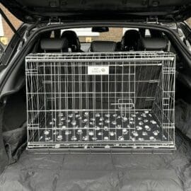 Alternative view of Pet World Car Dog Cage Puppy Crate Carrier - Nissan Juke 2021 Onwards