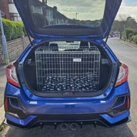 Alternative view of Pet World Car Dog Cage - Honda Civic 2021 Onwards - Crate